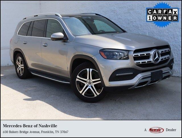 used 2020 Mercedes-Benz GLS 450 car, priced at $49,998