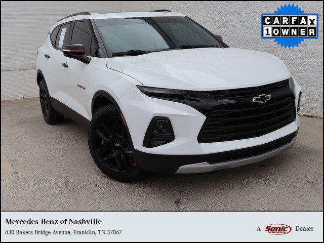 used 2020 Chevrolet Blazer car, priced at $23,799