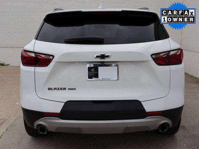 used 2020 Chevrolet Blazer car, priced at $23,799