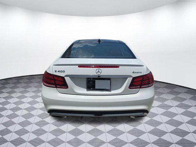 used 2016 Mercedes-Benz E-Class car, priced at $15,208