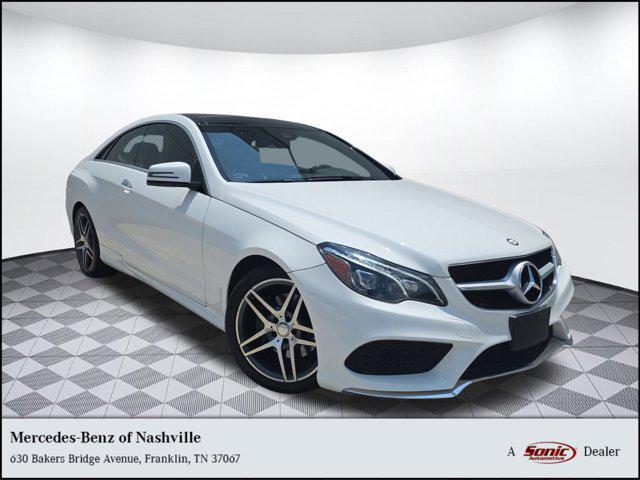 used 2016 Mercedes-Benz E-Class car, priced at $15,899