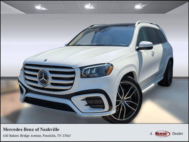 new 2026 Mercedes-Benz GLS 450 car