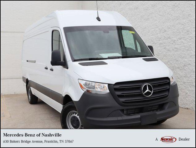 new 2024 Mercedes-Benz Sprinter 2500 car, priced at $60,044