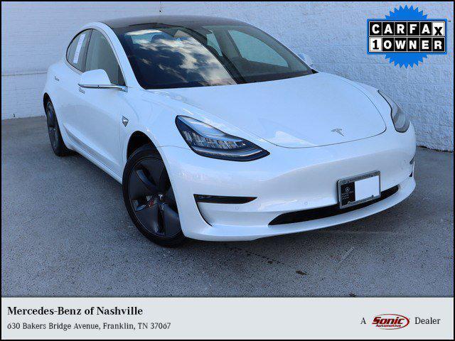 used 2019 Tesla Model 3 car, priced at $26,999