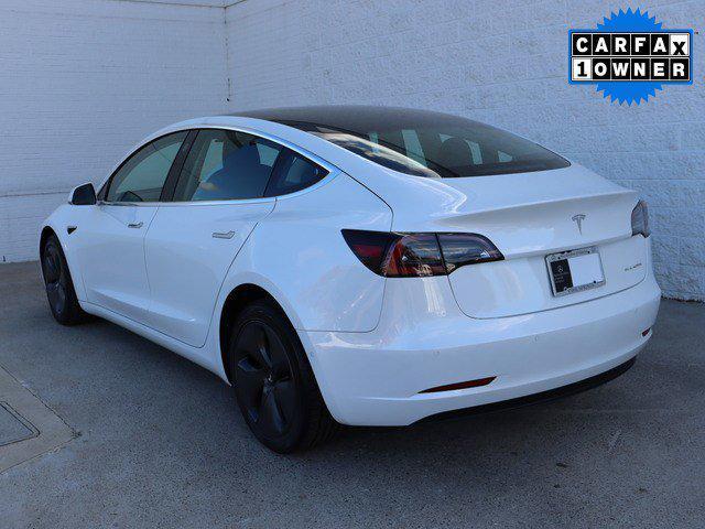 used 2019 Tesla Model 3 car, priced at $26,999