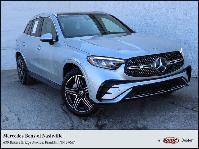 new 2024 Mercedes-Benz GLC 300 car, priced at $60,660