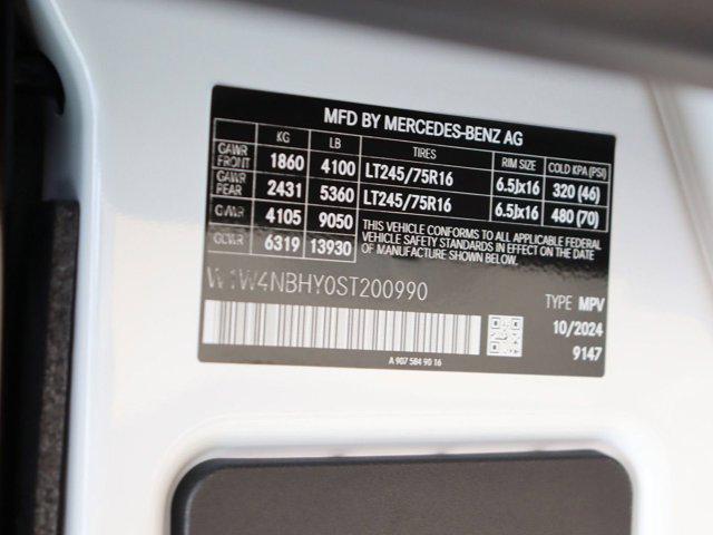 new 2025 Mercedes-Benz Sprinter 2500 car, priced at $64,168