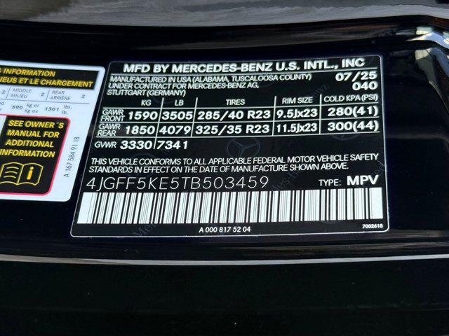 new 2026 Mercedes-Benz GLS 450 car