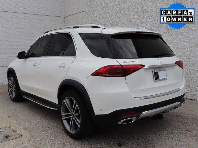 used 2020 Mercedes-Benz GLE 350 car, priced at $37,508