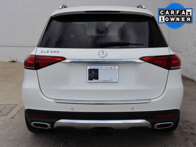 used 2020 Mercedes-Benz GLE 350 car, priced at $37,508