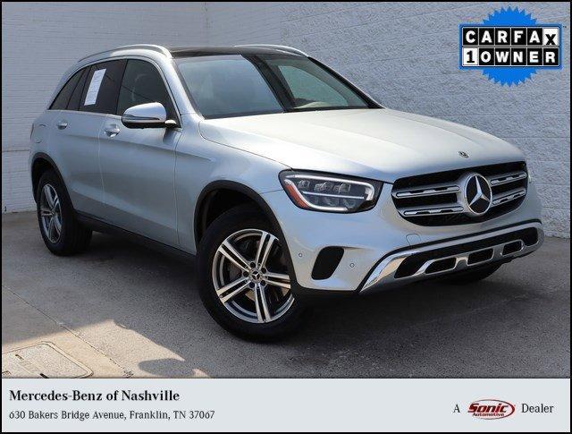 used 2021 Mercedes-Benz GLC 300 car, priced at $29,826