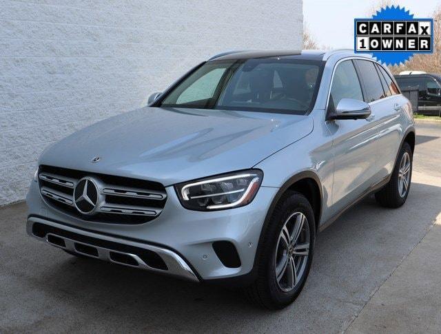 used 2021 Mercedes-Benz GLC 300 car, priced at $30,996