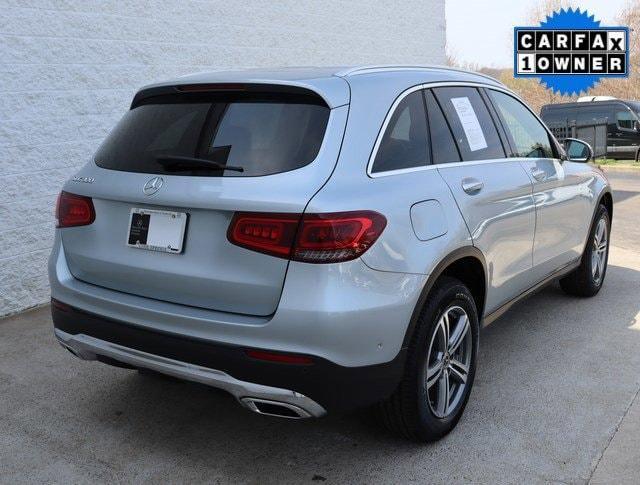 used 2021 Mercedes-Benz GLC 300 car, priced at $30,996
