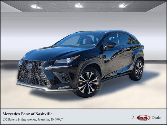 used 2020 Lexus NX 300 car, priced at $26,999