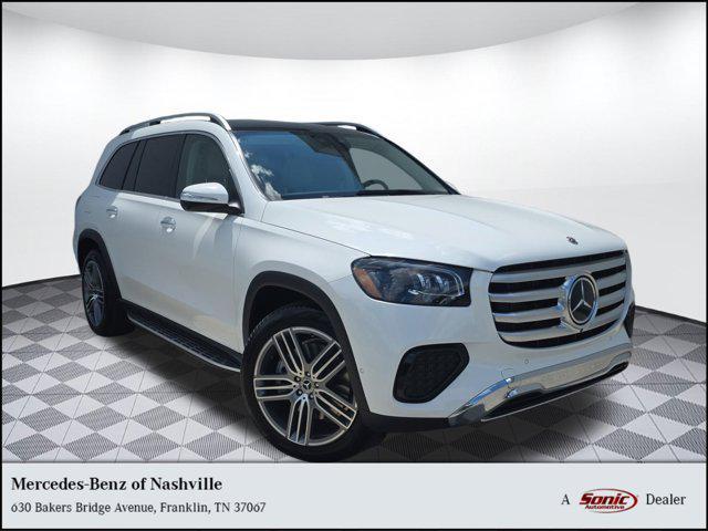 new 2025 Mercedes-Benz GLS 450 car, priced at $91,800