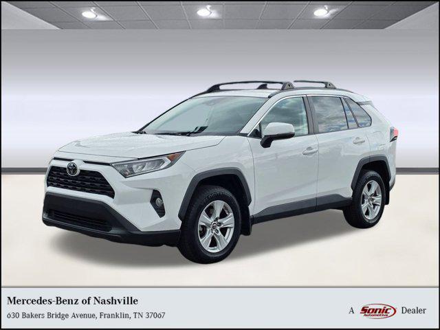 used 2019 Toyota RAV4 car, priced at $22,887