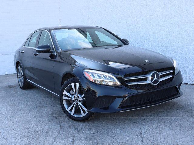 used 2019 Mercedes-Benz C-Class car, priced at $23,999