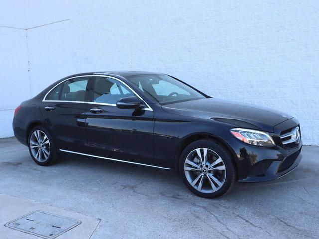 used 2019 Mercedes-Benz C-Class car, priced at $23,999