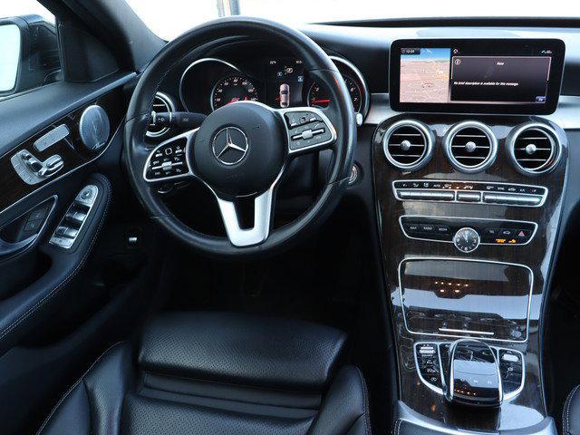 used 2019 Mercedes-Benz C-Class car, priced at $23,999