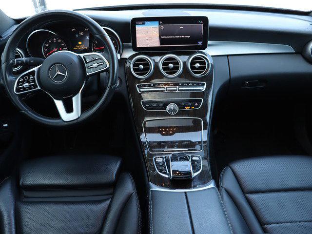 used 2019 Mercedes-Benz C-Class car, priced at $23,999