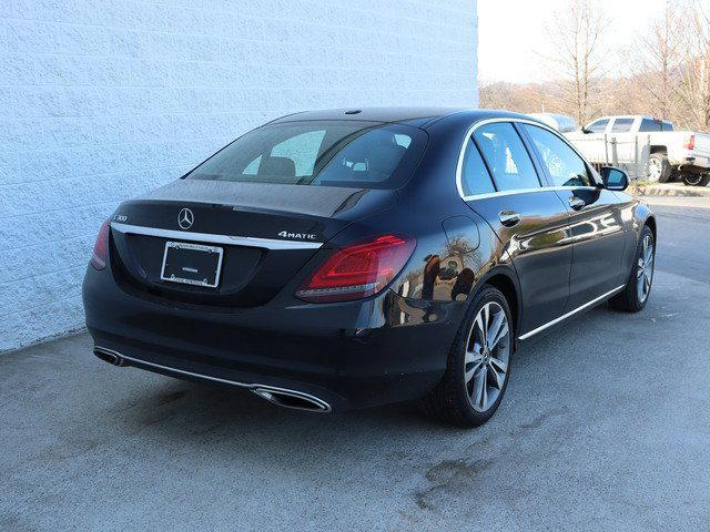 used 2019 Mercedes-Benz C-Class car, priced at $23,999