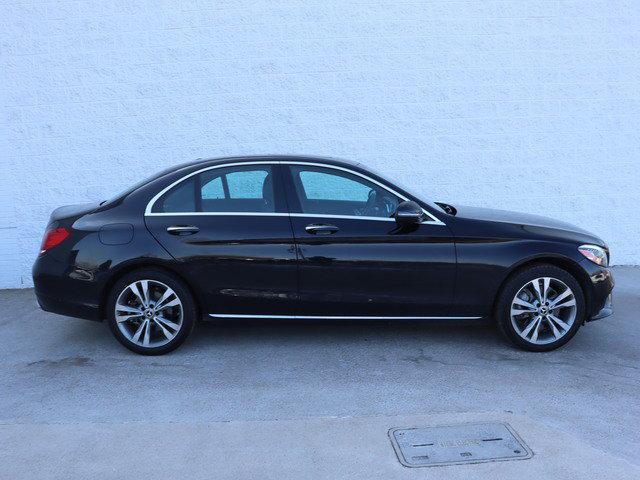 used 2019 Mercedes-Benz C-Class car, priced at $23,999