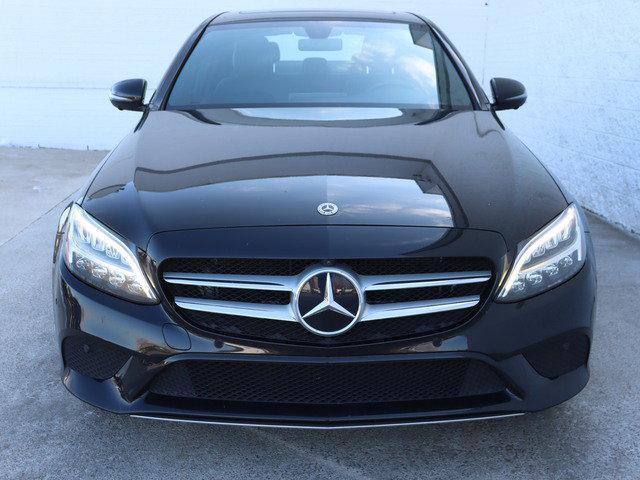 used 2019 Mercedes-Benz C-Class car, priced at $23,999