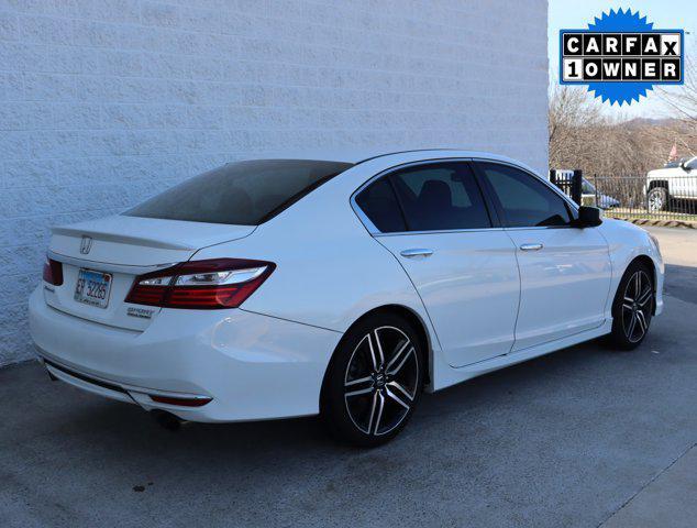 used 2017 Honda Accord car, priced at $17,599