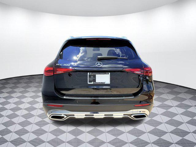 new 2025 Mercedes-Benz GLC 300 car, priced at $51,415