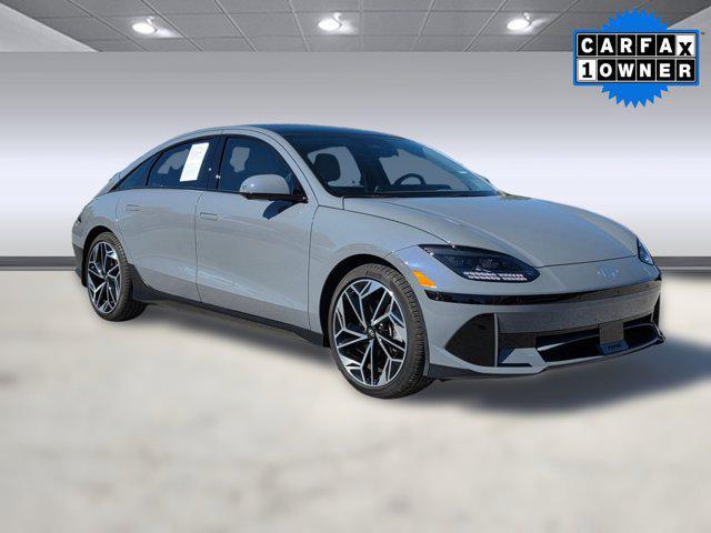 used 2023 Hyundai IONIQ 6 car, priced at $28,498