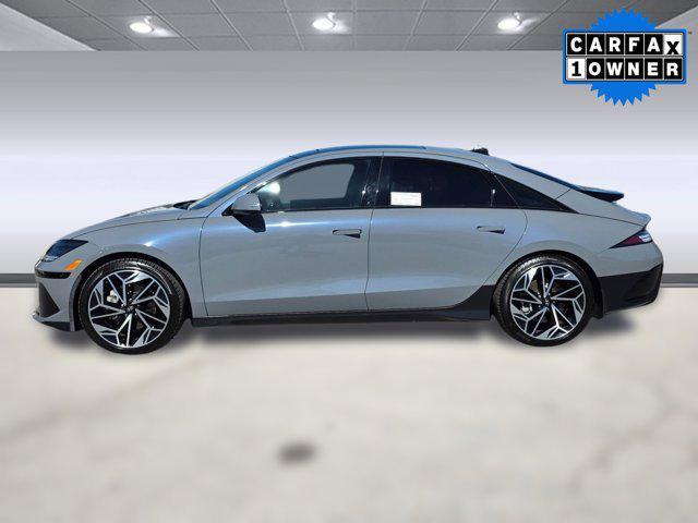 used 2023 Hyundai IONIQ 6 car, priced at $28,498