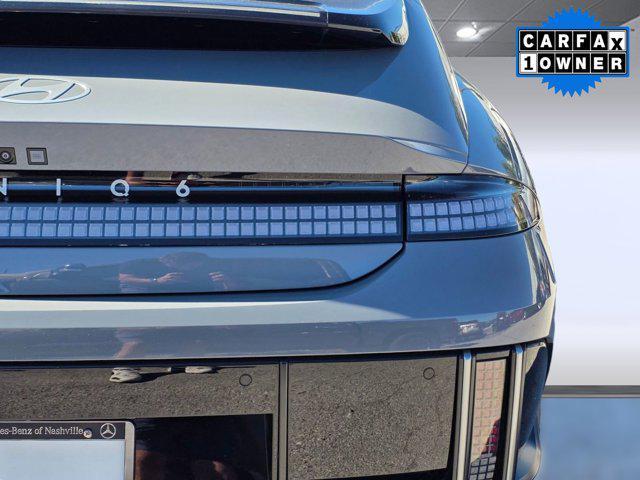 used 2023 Hyundai IONIQ 6 car, priced at $28,498