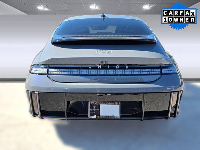 used 2023 Hyundai IONIQ 6 car, priced at $28,498