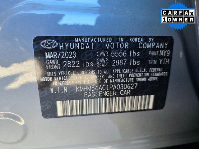 used 2023 Hyundai IONIQ 6 car, priced at $28,498