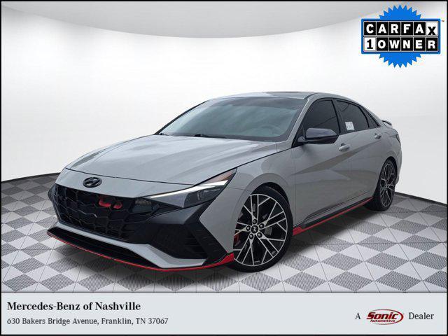 used 2022 Hyundai ELANTRA N car, priced at $27,199
