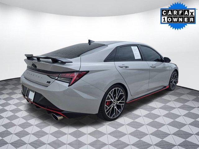 used 2022 Hyundai ELANTRA N car, priced at $27,199