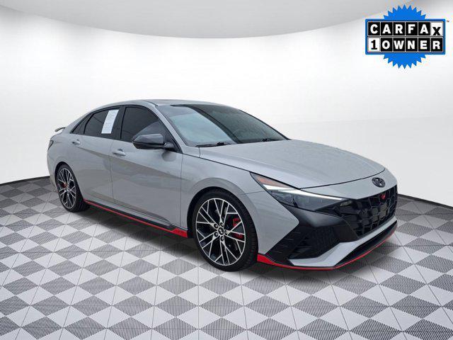 used 2022 Hyundai ELANTRA N car, priced at $27,199