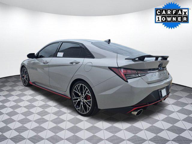 used 2022 Hyundai ELANTRA N car, priced at $27,199
