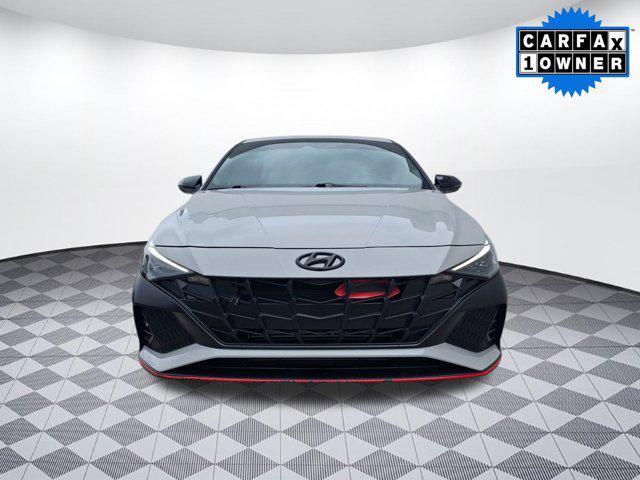 used 2022 Hyundai ELANTRA N car, priced at $27,199