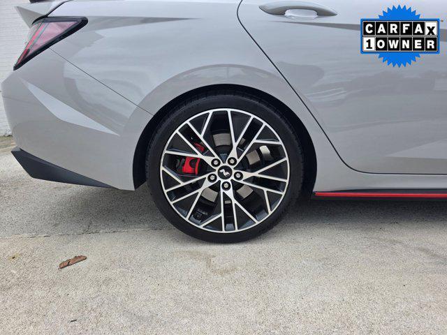 used 2022 Hyundai ELANTRA N car, priced at $27,199