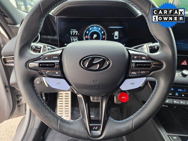 used 2022 Hyundai ELANTRA N car, priced at $27,199