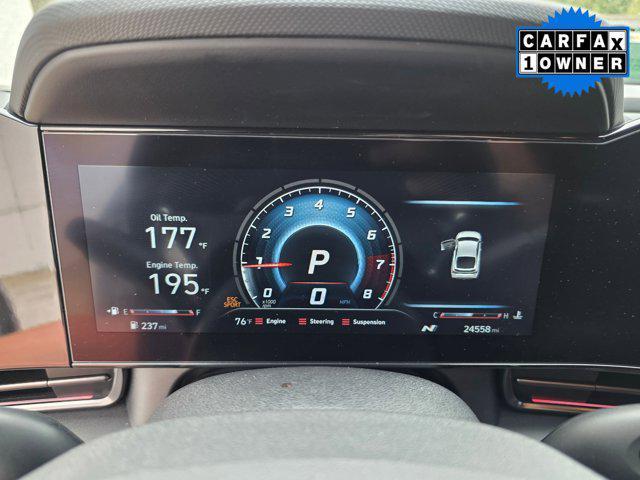 used 2022 Hyundai ELANTRA N car, priced at $27,199