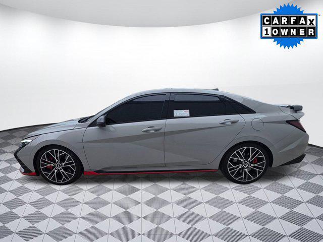 used 2022 Hyundai ELANTRA N car, priced at $27,199