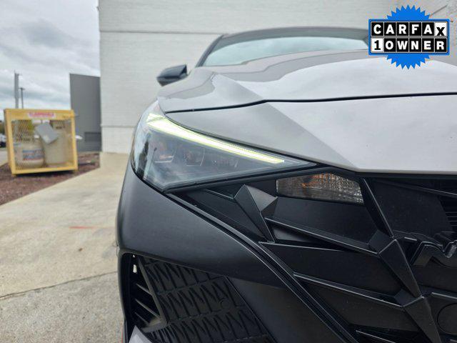 used 2022 Hyundai ELANTRA N car, priced at $27,199