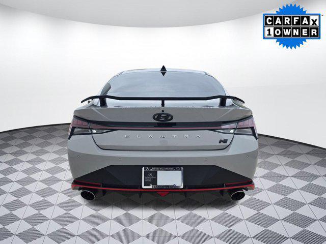 used 2022 Hyundai ELANTRA N car, priced at $27,199