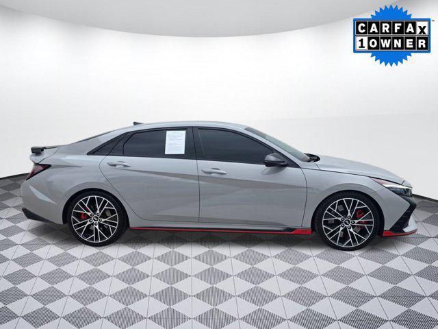 used 2022 Hyundai ELANTRA N car, priced at $27,199