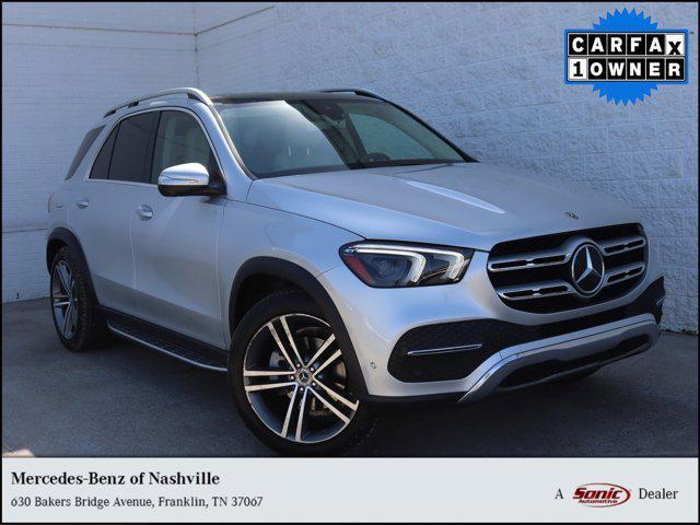 used 2020 Mercedes-Benz GLE 350 car, priced at $35,999