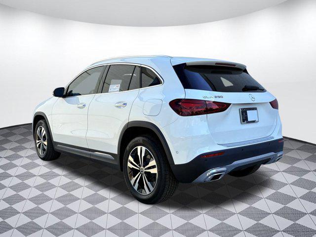 new 2025 Mercedes-Benz GLA 250 car, priced at $45,650