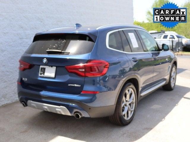 used 2021 BMW X3 car, priced at $30,886