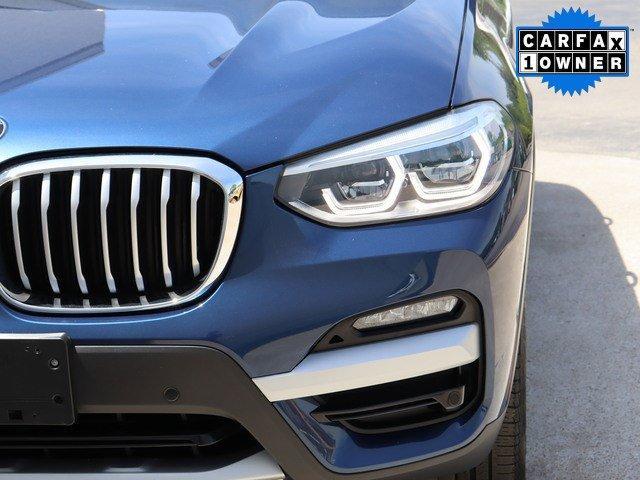used 2021 BMW X3 car, priced at $30,886